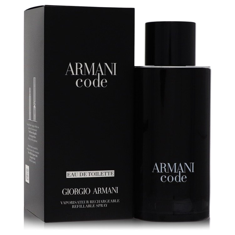 Eau De Toilette Spray Refillable 4.2 oz
