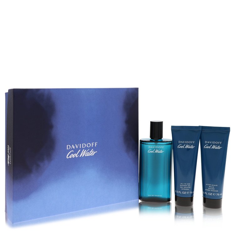 Gift Set -- 4.2 oz Eau De Toilette Spray + 2.5 oz After Shave Balm + 2.5 oz Shower Gel