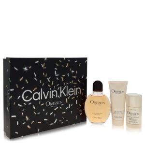 Gift Set -- 4.2 oz Eau De Toilette Spray + 3.4 oz After Shave Balm + 2.6 oz Deodorant Stick