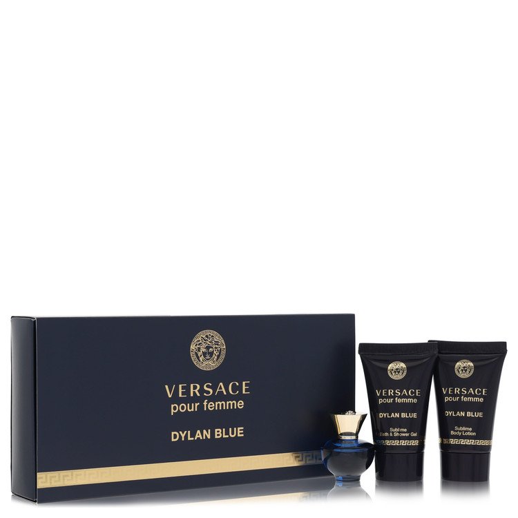 Gift Set -- 0.17 oz Mini EDP + 0.8 oz Body Lotion + 0.8 oz Shower Gel