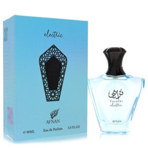 Afnan Turathi Electric by Afnan - Eau De Parfum Spray (Unisex) 3.0 oz