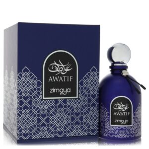 Afnan Zimaya Awatif Blue by Afnan - Eau De Parfum Spray 3.4 oz