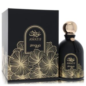 Afnan Zimaya Awatif Black by Afnan - Eau De Parfum Spray 3.4 oz