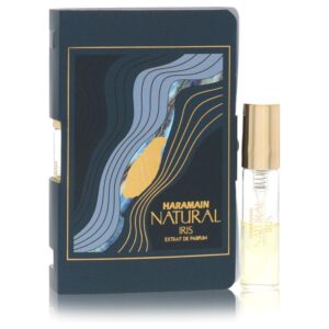 Al Haramain Natural Iris by Al Haramain - Vial (sample-Unisex Manufacturer 1/2 filled) .3 oz