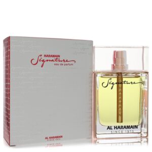 Al Haramain Signature by Al Haramain - Eau De Parfum Spray 3.4 oz