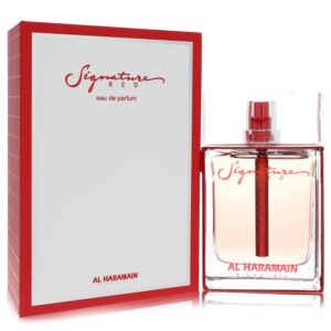 Al Haramain Signature Red by Al Haramain - Eau De Parfum Spray 3.4 oz