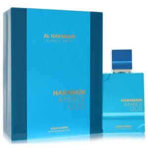 Al Haramain Amber Oud Aqua Dubai by Al Haramain - Extrait De Parfum Spray 2.53 oz