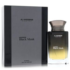 Al Haramain Black Musk by Al Haramain - Eau De Parfum Spray 3.33 oz