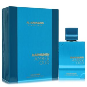 Al Haramain Amber Oud Aqua Dubai by Al Haramain - Extrait De Parfum Spray 3.33 oz