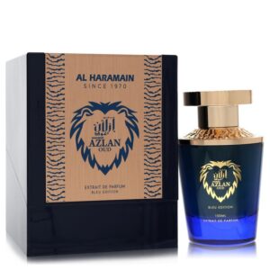 Al Haramain Azlan Oud Bleu by Al Haramain - Extrait De Parfum Spray 3.33 oz