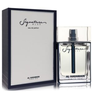Al Haramain Signature Blue by Al Haramain - Eau De Parfum Spray 3.3 oz