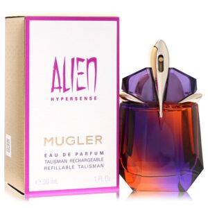 Alien Hypersense by Thierry Mugler - Eau De Parfum Spray Refillable 1 oz