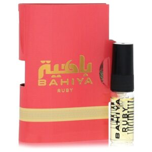 Arabiyat Prestige Bahiya Ruby by Arabiyat Prestige - Mini EDP Spray .10 oz