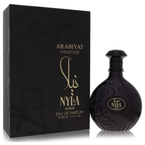 Arabiyat Prestige Nyla Suede by Arabiyat Prestige - Eau De Parfum Spray (Unisex) 2.7 oz
