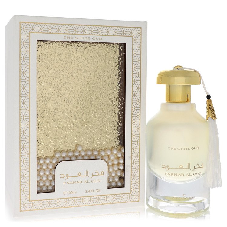 Ard Al Zaafaran Fakhar Al Oud The White Oud by Al Zaafaran - Eau De Parfum Spray (Unisex) 3.4 oz