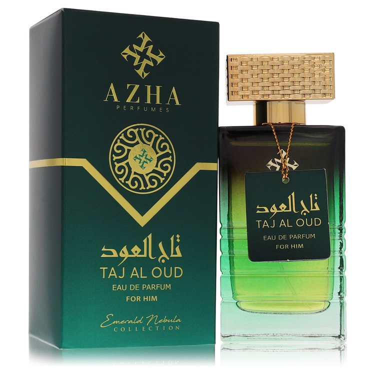 Azha Taj Al Oud by Azha - Eau De Parfum Spray 3.3 oz