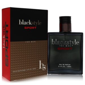 Black Style Sport by Yzy Perfume - Eau De Toilette Spray 3.4 oz