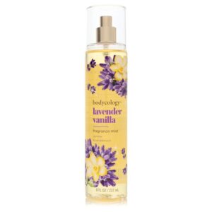 Bodycology Lavender Vanilla by Bodycology - Fragrance Mist Spray 8 oz