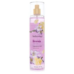 Bodycology Freesia by Bodycology - Fragrance Mist Spray 8 oz