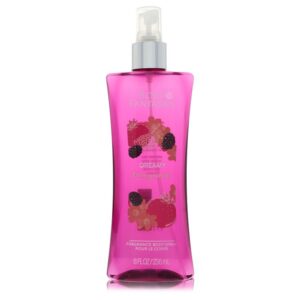 Body Fantasies Dreamy Pomegranate by Parfums De Coeur - Body Spray 8 oz
