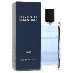Davidoff Essentials Blue by Davidoff - Eau De Toilette Spray 3.7 oz