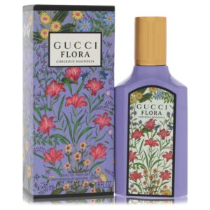 Flora Gorgeous Magnolia by Gucci - Eau De Parfum Spray 1.6 oz