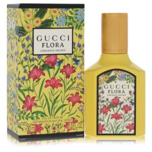 Flora Gorgeous Orchid by Gucci - Eau De Parfum Spray 1 oz