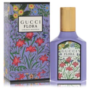 Flora Gorgeous Magnolia by Gucci - Eau De Parfum Spray 1.0 oz