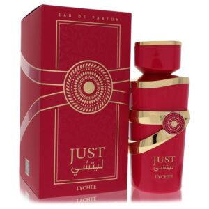 Fragrance World Just Lychee by Fragrance World - Eau De Parfum Spray (Unisex) 3.4 oz