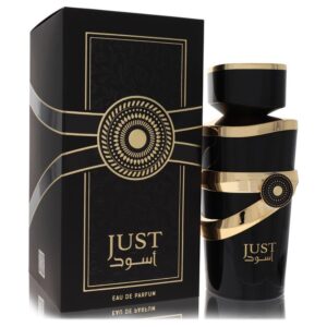 Fragrance World Just Aswad by Fragrance World - Eau De Parfum Spray (Unisex) 3.4 oz
