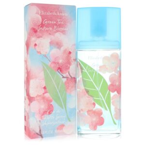 Green Tea Sakura Blossom by Elizabeth Arden - Eau De Toilette Spray 3.3 oz
