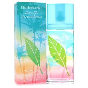 Green Tea Coconut Breeze by Elizabeth Arden - Eau De Toilette Spray 3.3 oz