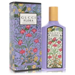 Flora Gorgeous Magnolia by Gucci - Eau De Parfum Spray 3.3 oz