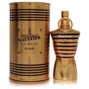 Jean Paul Gaultier Le Male Elixir by Jean Paul Gaultier - Parfum Spray 2.5 oz
