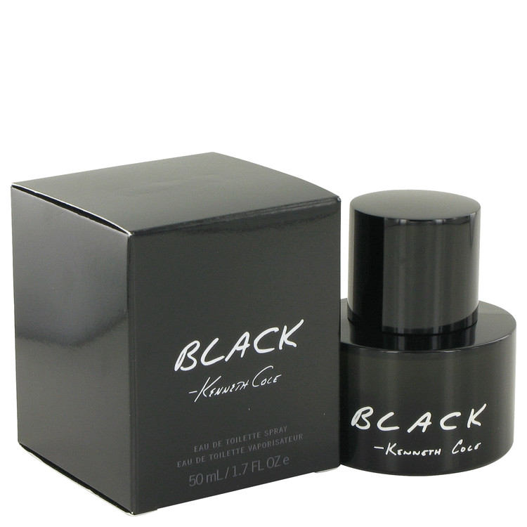 Kenneth Cole Black by Kenneth Cole - Eau De Toilette Spray 1.7 oz