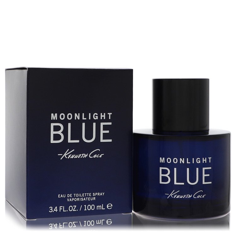 Kenneth Cole Moonlight Blue by Kenneth Cole - Eau De Toilette Spray 3.4 oz
