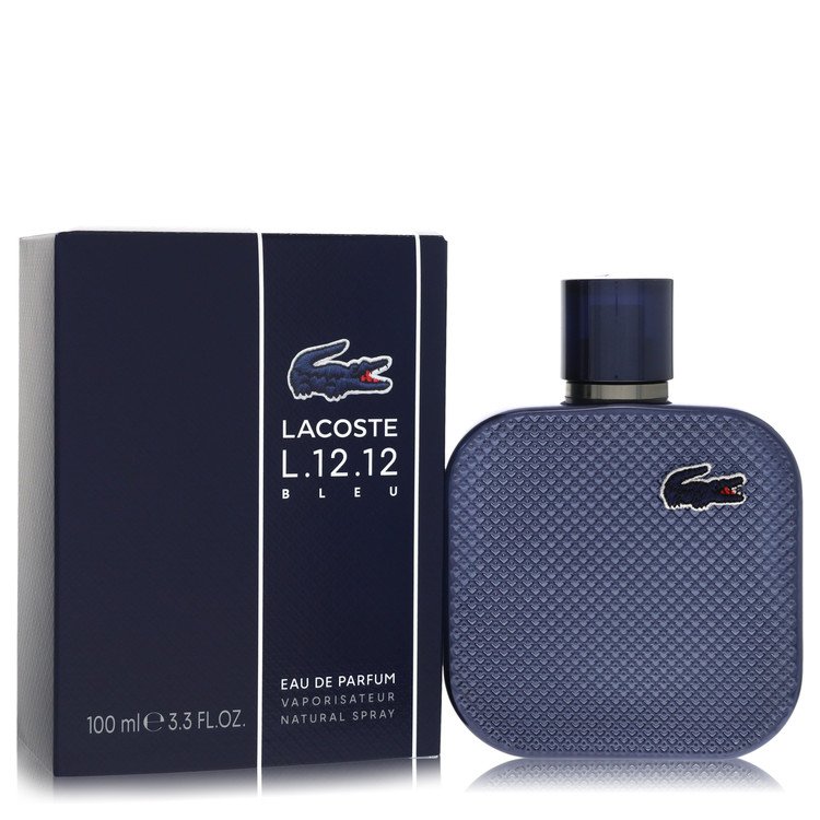 Lacoste Eau De Lacoste L.12.12 Bleu by Lacoste - Eau De Parfum Spray 3.4 oz