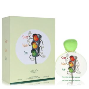 Lattafa Pride Stop Wait Go by Lattafa - Eau De Parfum Spray (Unisex) 2.5 oz
