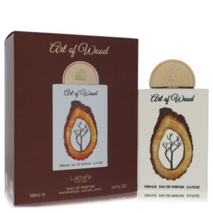 Lattafa Pride Art of Wood by Lattafa - Eau De Parfum Spray (Unisex) 3.4 oz