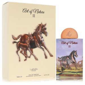 Lattafa Pride Art Of Nature II by Lattafa - Eau De Parfum Spray (Unisex) 3.4 oz