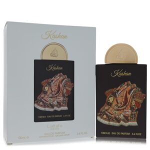 Lattafa Pride Kashan by Lattafa - Eau De Parfum Spray (Unisex) 3.4 oz