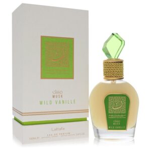 Lattafa Musk Wild Vanille by Lattafa - Eau De Parfum Spray (Unisex) 3.4 oz