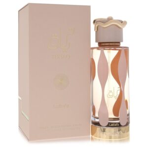 Lattafa Teriaq by Lattafa - Eau De Parfum Spray (Unisex) 3.4 oz
