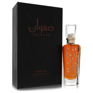 Lattafa Safwaan L'autre Oud by Lattafa - Eau De Parfum Spray (Unisex) 3.4 oz
