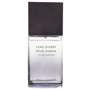 L'eau D'issey Pour Homme Solar Lavender by Issey Miyake - Eau De Toilette Intense Spray (Unboxed) 3.3 oz