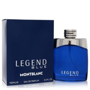 Montblanc Legend Blue by Mont Blanc - Eau De Parfum Spray 3.3 oz