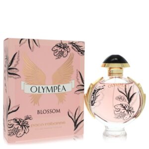 Olympea Blossom by Paco Rabanne - Eau De Parfum Florale Spray 2.7 oz