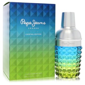 Pepe Jeans Cocktail Edition by Pepe Jeans London - Eau De Toilette Spray 3.4 oz