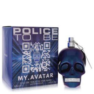 Police To Be My Avatar by Police Colognes - Eau De Toilette Spray 4.2 oz