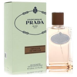 Prada Les Infusions De Infusion De Vanille by Prada - Eau De Parfum Spray (Unisex) 3.3 oz
